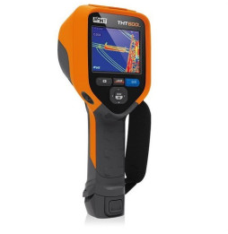 HT-INSTRUMENTS - Cámara termográfica THT600 L de 384x288pxl alta gama para largas distancias