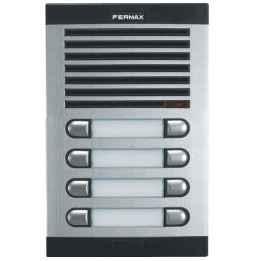 FERMAX - Placa CITY 4AP 204AG