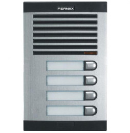 FERMAX - Placa CITY 4AP 104AG