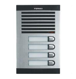 FERMAX - Placa CITY 4AP 104AG