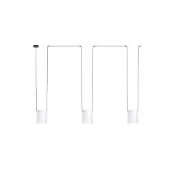 LedsC4 - Luminaria colgante 00-7400 ATTIC 3xE27 23 blanco mate