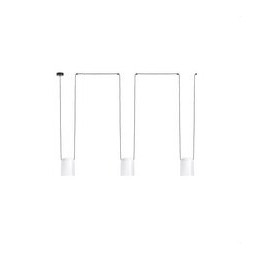 LedsC4 - Luminaria colgante 00-7400 ATTIC 3xE27 23 blanco mate