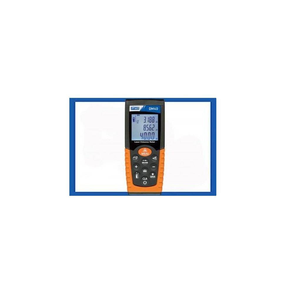 HT-INSTRUMENTS - Telemetro digital DM40 hasta 40m