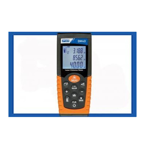 HT-INSTRUMENTS - Telemetro digital DM40 hasta 40m