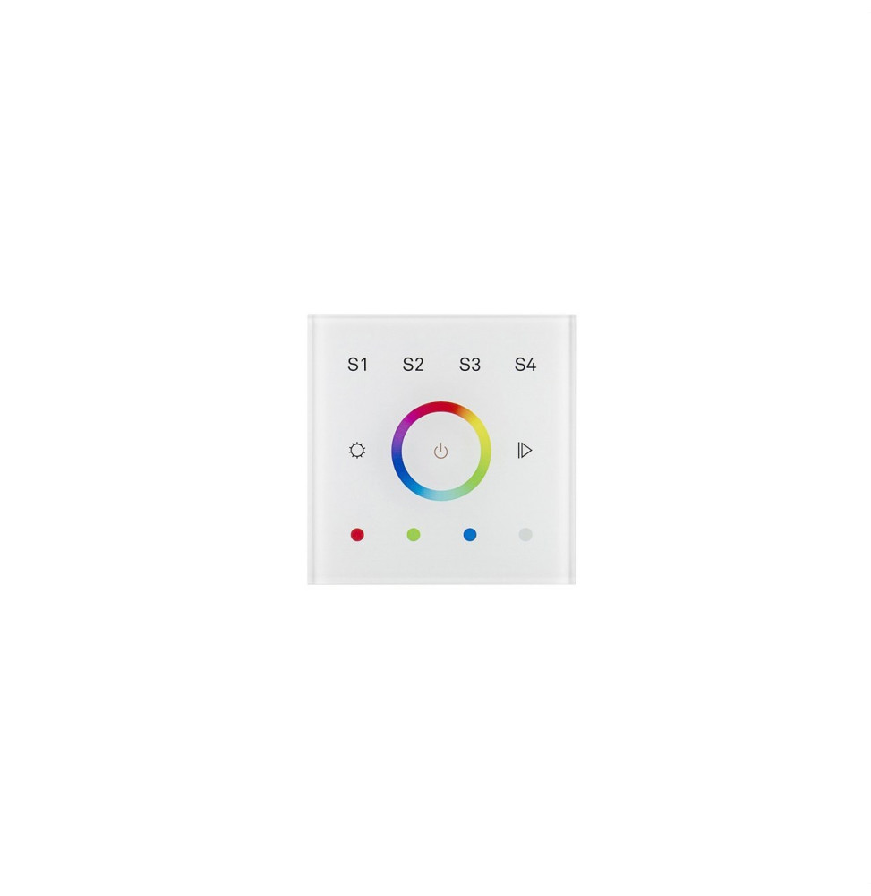 LedsC4 - Accesorio 71-7666-00-00 pared CONTROLLER blanco LedsC4 - Accesorio 71-7666-00-00 pared CONTROLLER blanco