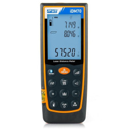 HT-INSTRUMENTS - Telemetro digital IDM70 hasta 70m con app
