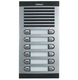 FERMAX - Placa CITY 5AP 206AG