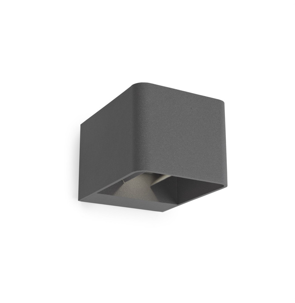 LedsC4 - Aplique WILSON 24xLED 9 negro