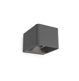 LedsC4 - Aplique WILSON 24xLED 9 negro