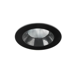 LedsC4 - Empotrable de techo 15-E035-05-CL DAKO 1xLED 6,4 negro
