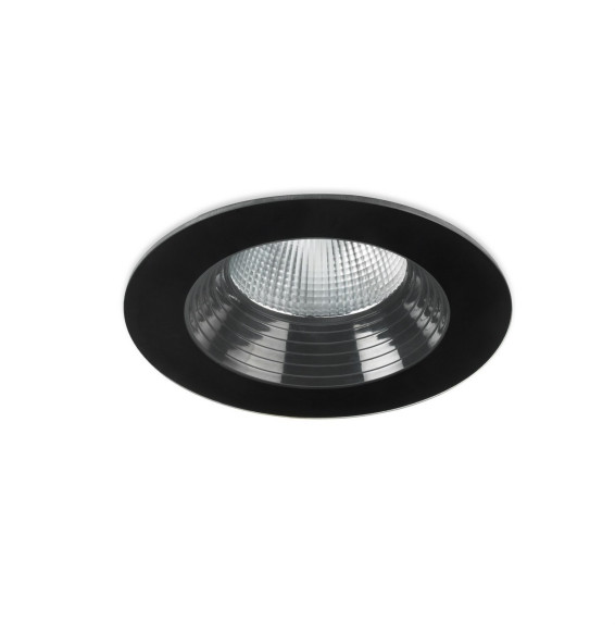 LedsC4 - Empotrable de techo 15-E036-05-CL DAKO 1xLED 18 negro