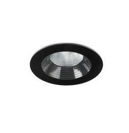 LedsC4 - Empotrable de techo 15-E036-05-CL DAKO 1xLED 18 negro