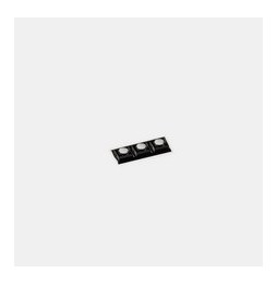 LedsC4 - Empotrable de techo 90-6678-14-60 BENTO 3xLED 6,1 blanco negro