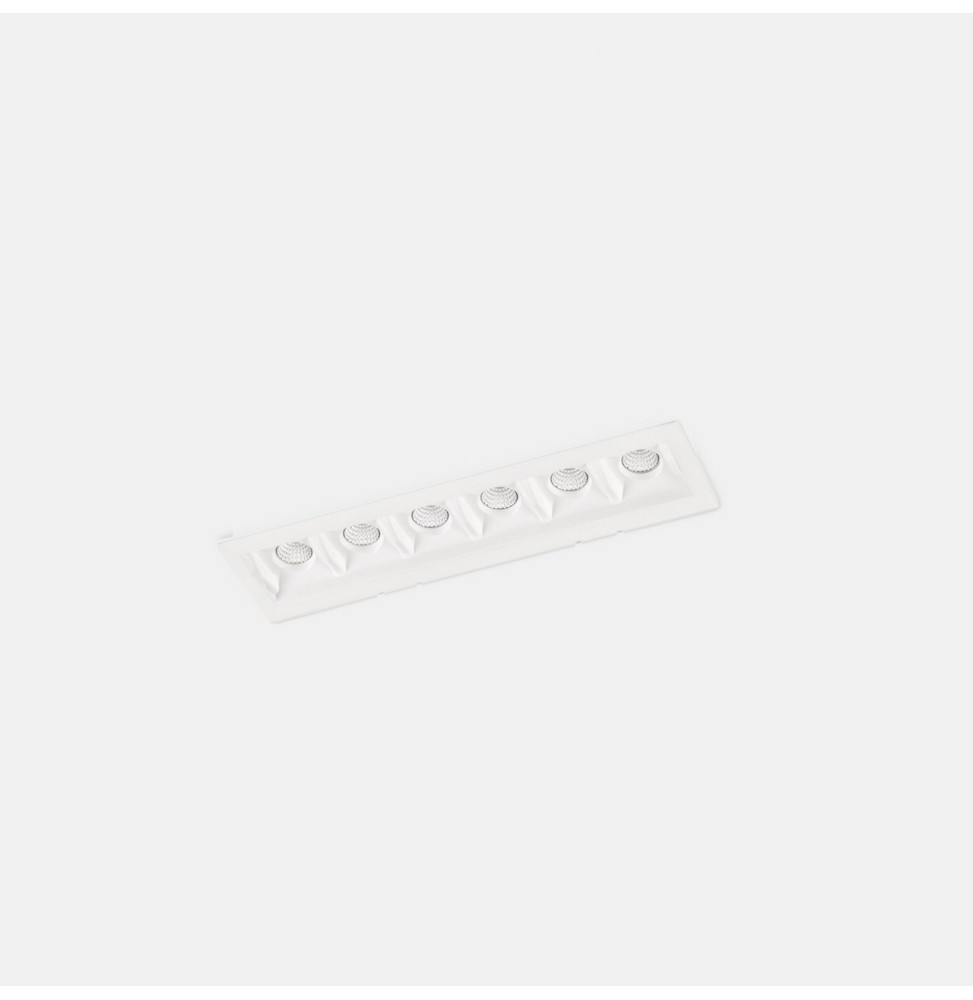 LedsC4 - Empotrable de techo 90-6679-14-14 BENTO 6xLED 12,2 blanco negro