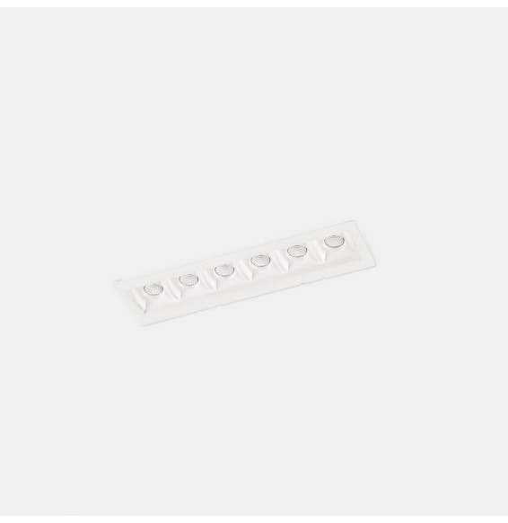 LedsC4 - Empotrable de techo 90-6679-14-14 BENTO 6xLED 12,2 blanco negro