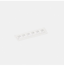 LedsC4 - Empotrable de techo 90-6679-14-14 BENTO 6xLED 12,2 blanco negro