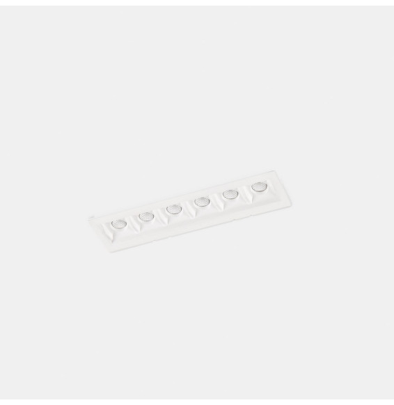 LedsC4 - Empotrable de techo 90-6681-14-14 BENTO 6xLED 12,2 blanco negro
