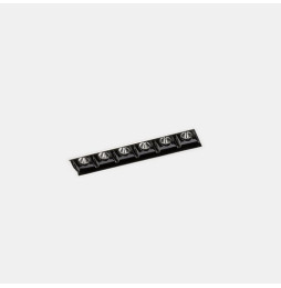 LedsC4 - Empotrable de techo 90-6683-14-60 BENTO 6xLED 12,2 blanco negro