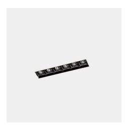 LedsC4 - Empotrable de techo 90-6683-14-60 BENTO 6xLED 12,2 blanco negro