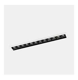 LedsC4 - Empotrable de techo 90-6685-14-60 BENTO 12xLED 24,4 blanco negro