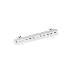 LedsC4 - Empotrable de techo 90-6686-14-14 BENTO 12xLED 24,4 blanco negro