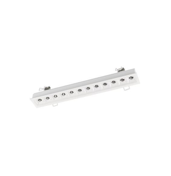 LedsC4 - Empotrable de techo 90-6686-14-14 BENTO 12xLED 24,4 blanco negro