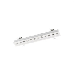 LedsC4 - Empotrable de techo 90-6686-14-14 BENTO 12xLED 24,4 blanco negro