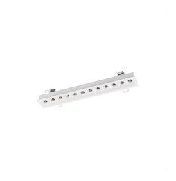 LedsC4 - Empotrable de techo 90-6686-14-14 BENTO 12xLED 24,4 blanco negro