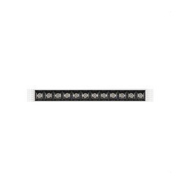 LedsC4 - Empotrable de techo 90-6688-14-60 BENTO 12xLED 24,4 blanco negro