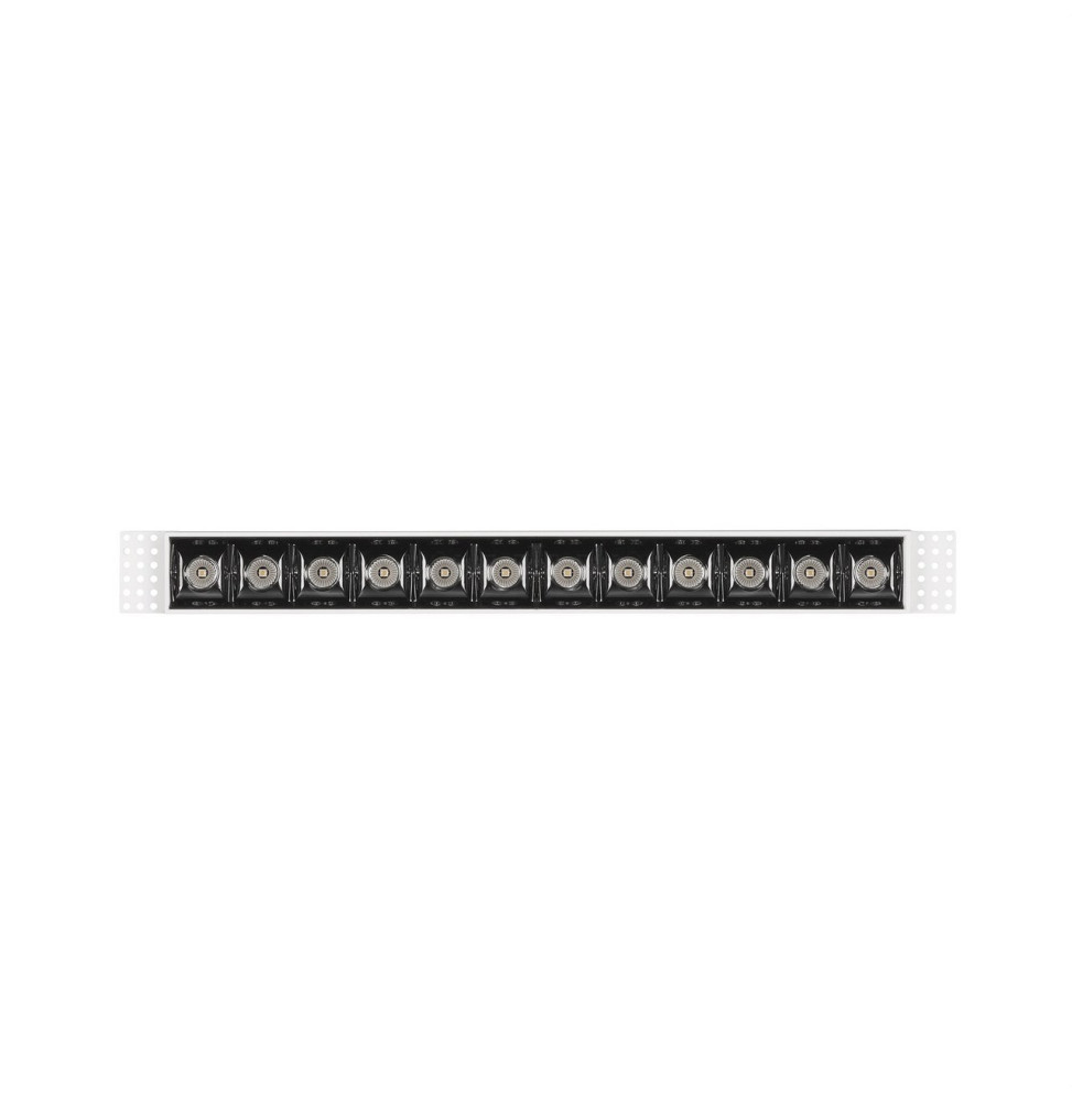 LedsC4 - Empotrable de techo 90-6689-14-60 BENTO 12xLED 24,4 blanco negro LedsC4 - Empotrable de techo 90-6689-14-60 BENTO 12xLED 24,4 blanco negro