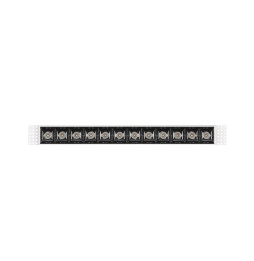 LedsC4 - Empotrable de techo 90-6690-14-60 BENTO 12xLED 24,4 blanco negro