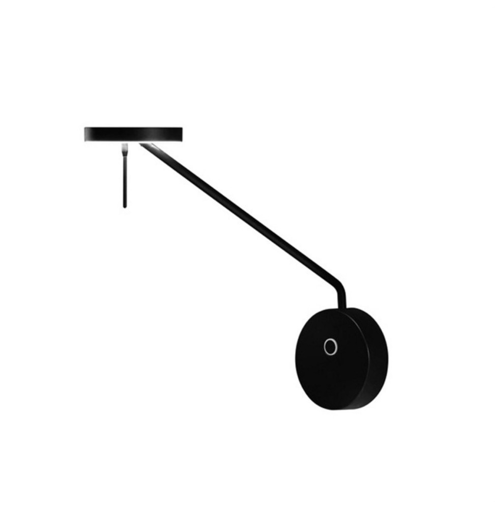 LedsC4 - Aplique INVISIBLE 48xLED 9W negro mate LedsC4 - Aplique INVISIBLE 48xLED 9W negro mate