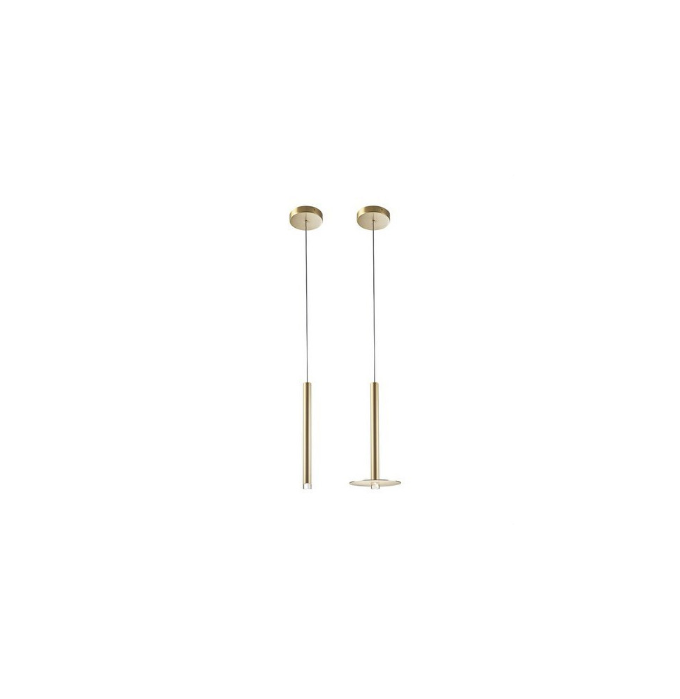LedsC4 - Luminaria colgante CANDLE 1xLED 3,2W negro LedsC4 - Luminaria colgante CANDLE 1xLED 3,2W negro