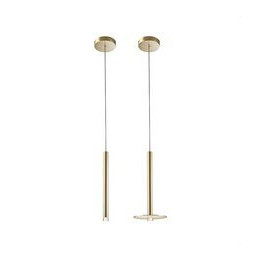 LedsC4 - Luminaria colgante CANDLE 1xLED 3,2W negro