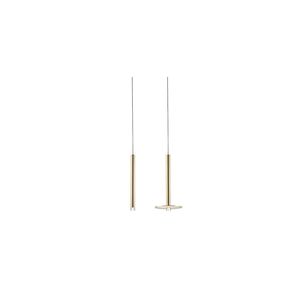 LedsC4 - Luminaria colgante CANDLE COMBINATIONS 30xLED 98,8W oro satinado LedsC4 - Luminaria colgante CANDLE COMBINATIONS 30xLED 98,8W oro satinado