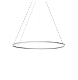 LedsC4 - Luminaria colgante CIRCULAR 1512xLED 110W blanco mate