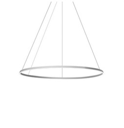 LedsC4 - Luminaria colgante CIRCULAR 1512xLED 110W blanco mate