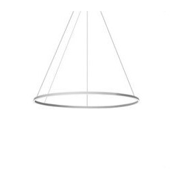 LedsC4 - Luminaria colgante CIRCULAR 1512xLED 110W blanco mate