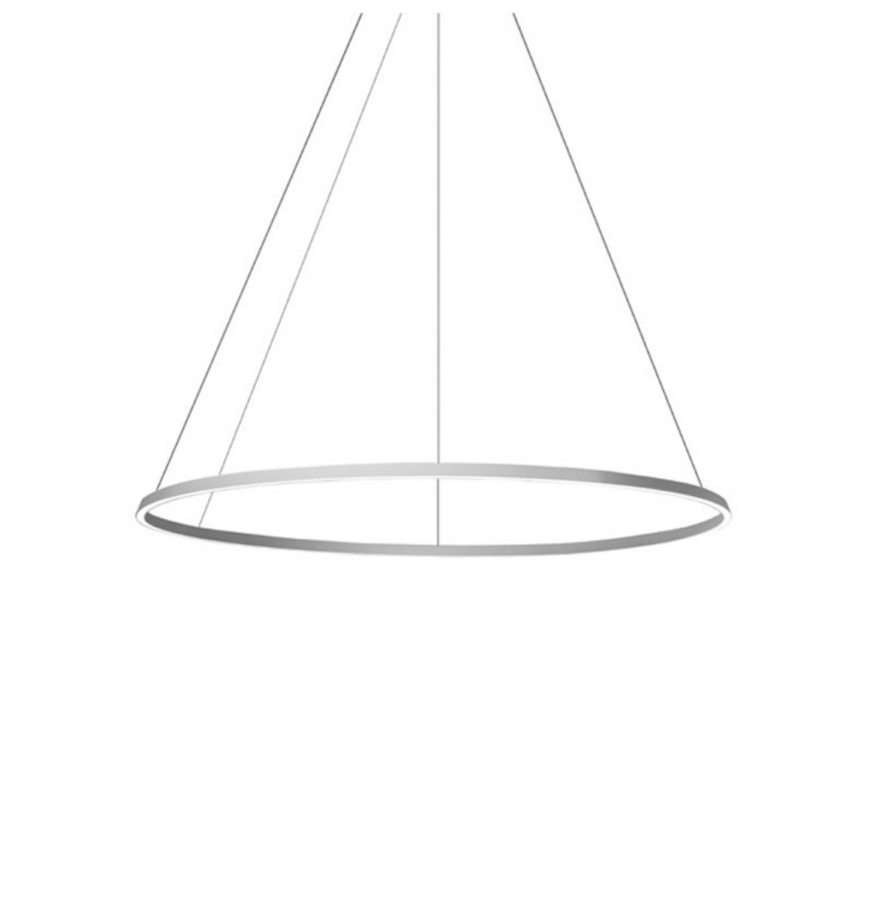 LedsC4 - Luminaria colgante CIRCULAR 1512xLED 110W blanco mate LedsC4 - Luminaria colgante CIRCULAR 1512xLED 110W blanco mate