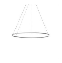 LedsC4 - Luminaria colgante CIRCULAR 1512xLED 110W blanco mate