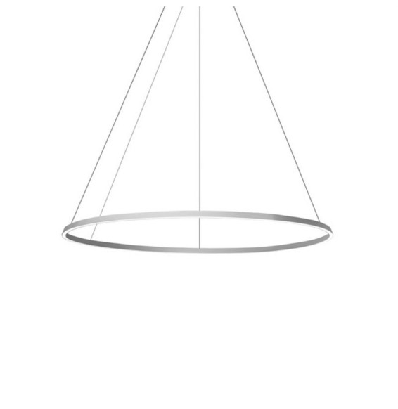 LedsC4 - Luminaria colgante CIRCULAR 432xLED 31,7W negro mate