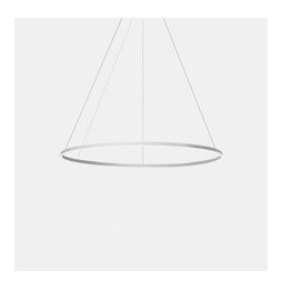 LedsC4 - Luminaria colgante CIRCULAR 864xLED 63,5W blanco mate