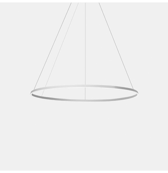 LedsC4 - Luminaria colgante CIRCULAR 864xLED 63,5W blanco mate