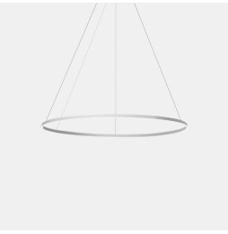 LedsC4 - Luminaria colgante CIRCULAR 864xLED 63,5W blanco mate