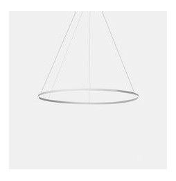LedsC4 - Luminaria colgante CIRCULAR 864xLED 63,5W blanco mate