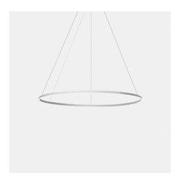 LedsC4 - Luminaria colgante CIRCULAR 864xLED 63,5W blanco mate