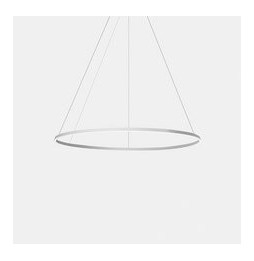 LedsC4 - Luminaria colgante CIRCULAR 864xLED 63,5W blanco mate