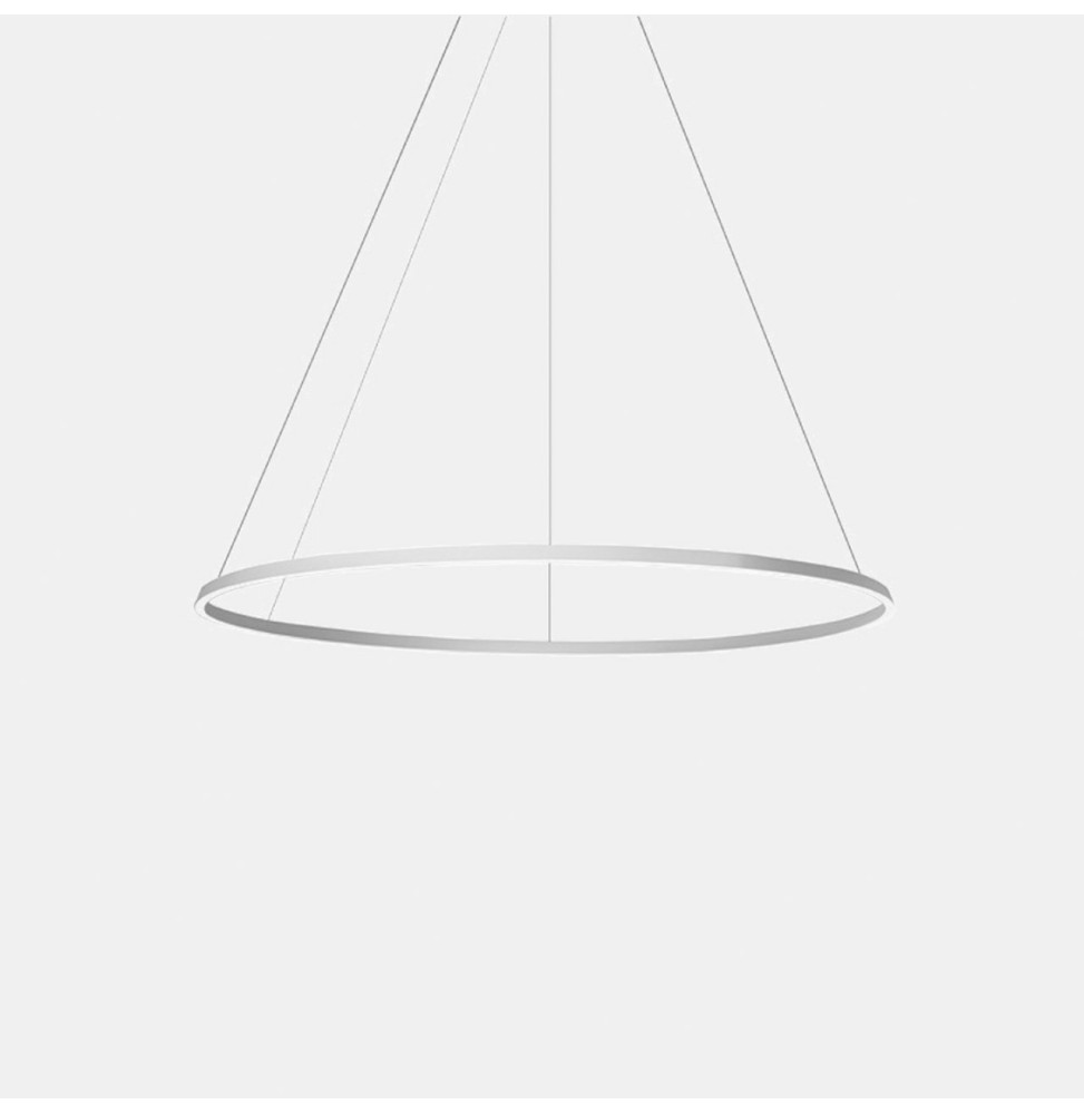 LedsC4 - Luminaria colgante CIRCULAR 864xLED 63,5W blanco mate LedsC4 - Luminaria colgante CIRCULAR 864xLED 63,5W blanco mate