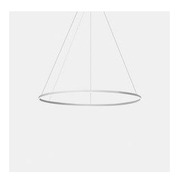 LedsC4 - Luminaria colgante CIRCULAR 864xLED 63,5W blanco mate