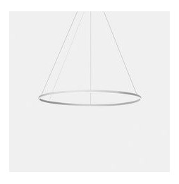 LedsC4 - Luminaria colgante CIRCULAR 864xLED 63,5W blanco mate